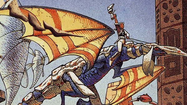 Panzer Dragoon：翻拍E Panzer Dragoon II兩：翻拍Annunciati