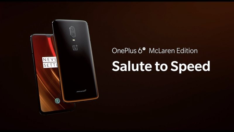 Oneplus 6T Mclaren Edition 2