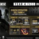 Rainbow Six: Siege, Season Pass dell'Anno 4 disponibile: ecco i dettagli
