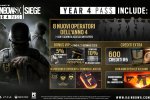 Rainbow Six: Siege, Season Pass dell'Anno 4 disponibile: ecco i dettagli - Notizia