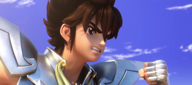 Saint Seiya Alfa Capa Netflix