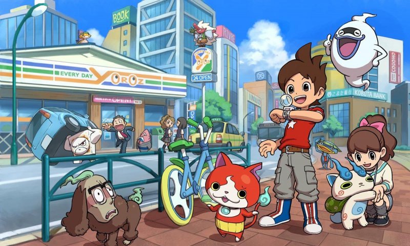 Yo-Kai Watch 3
