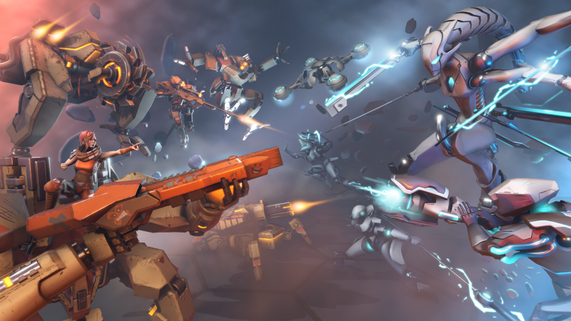 Teamfight No Logo Teamfight No Logo