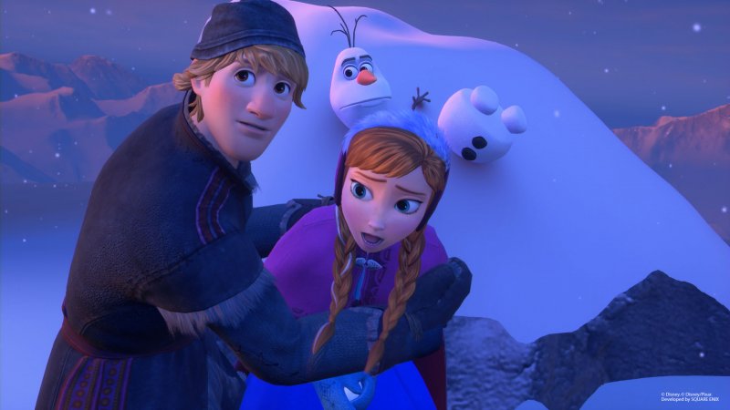 Kingdom Hearts 3 Frozen 04