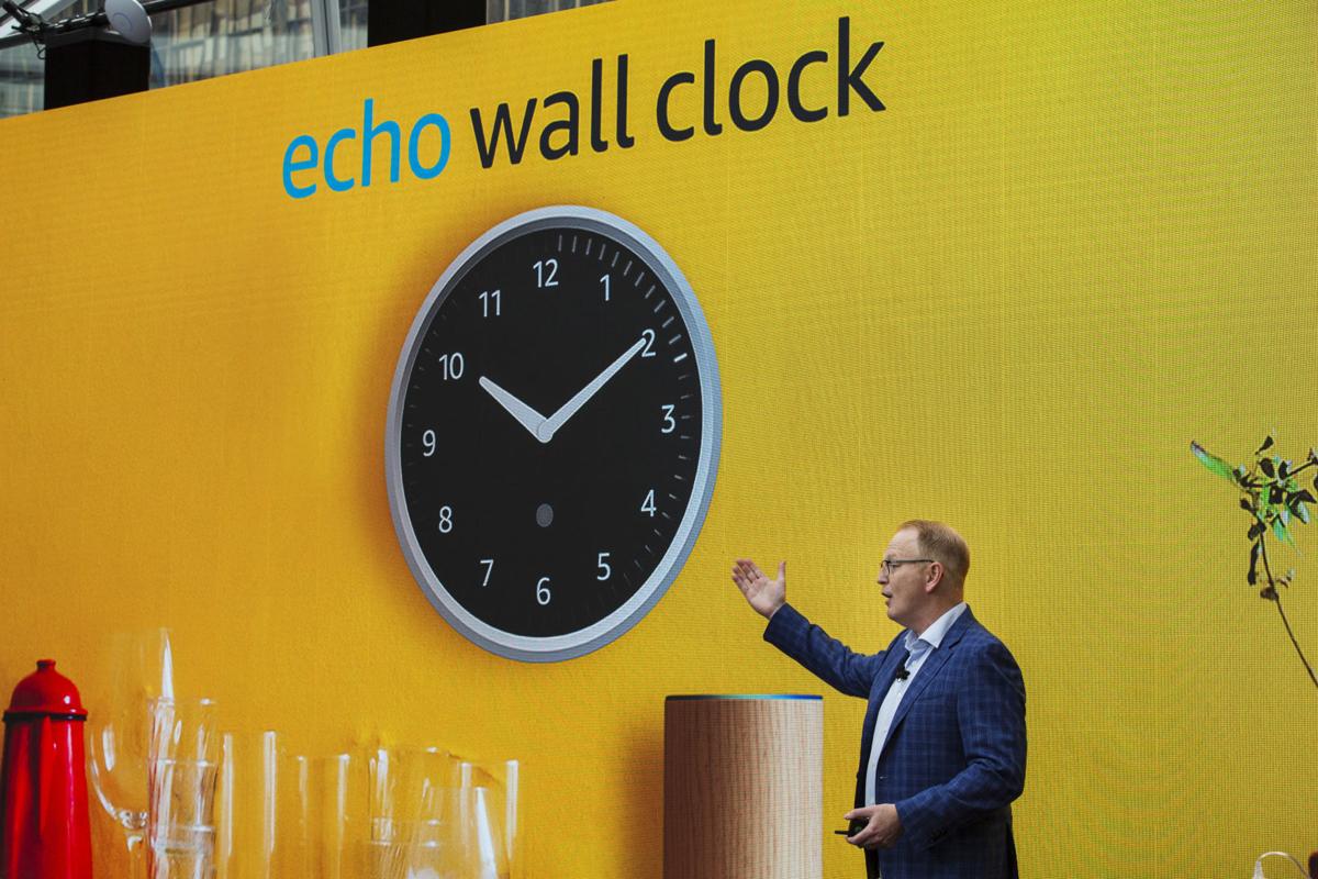 Amazon Echo Wall Clock è in arrivo orologio smart e timer da