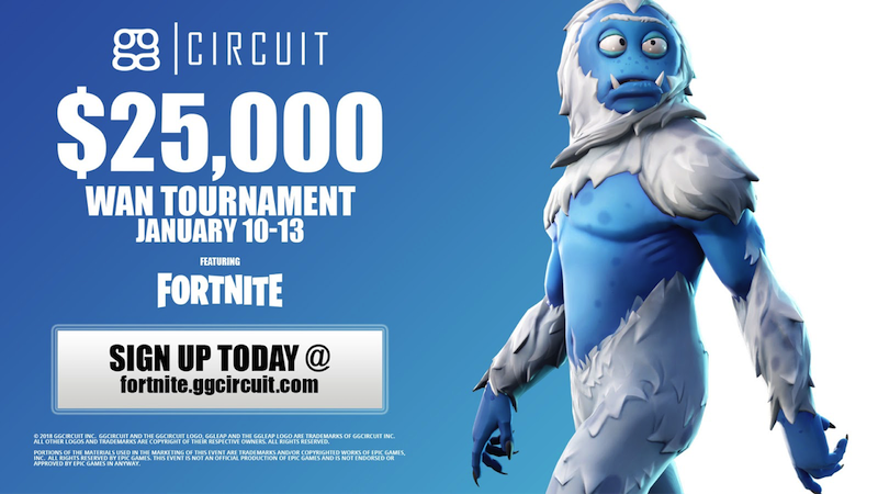 Fortnite Gg Circuit Esport