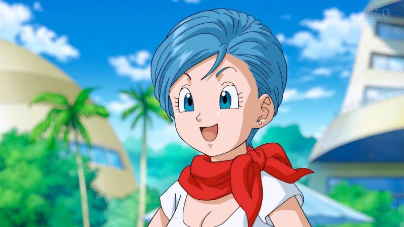 Bulma Dragon Ball Super Broly 1 Bulma Dragon Ball Super Broly 1