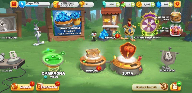 Looney Tunes: Il Mondo del Caos