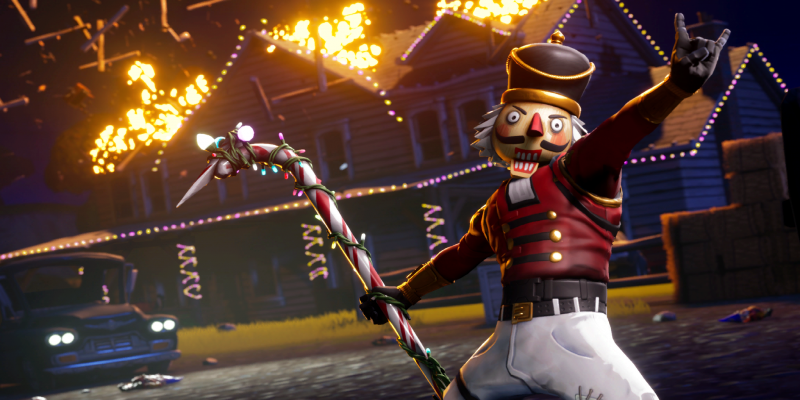 Fortnite Skin Schiaccianoci Colpo Da Maestro 1