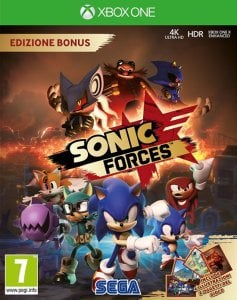 Sonic Forces per Xbox One