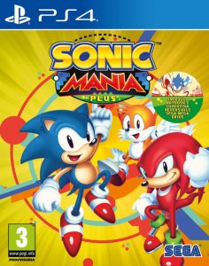 Sonic Mania Plus per PlayStation 4