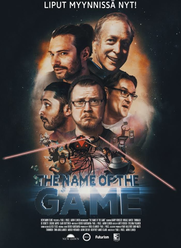 The Name Of The Game Poster