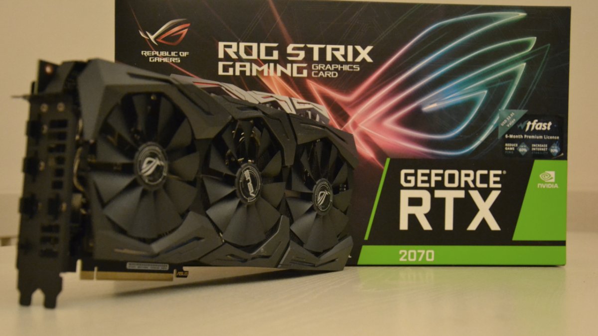 Карта rtx 2070