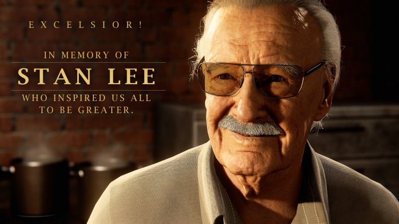 Marvel Spider Man Dlc Silver Lining Omaggio Stan Lee Marvel Spider Man Dlc Silver Lining Omaggio Stan Lee