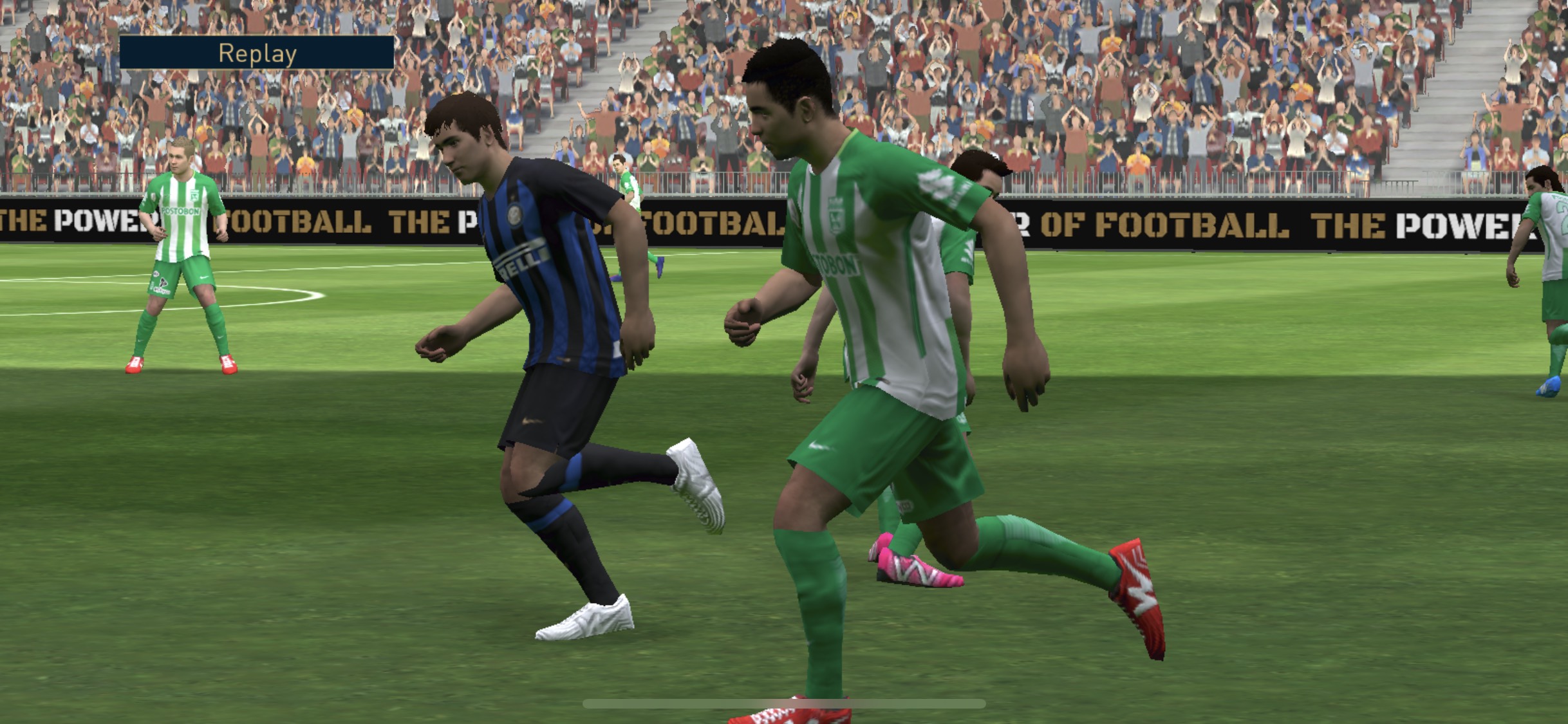 pes 2019 mobile new legends