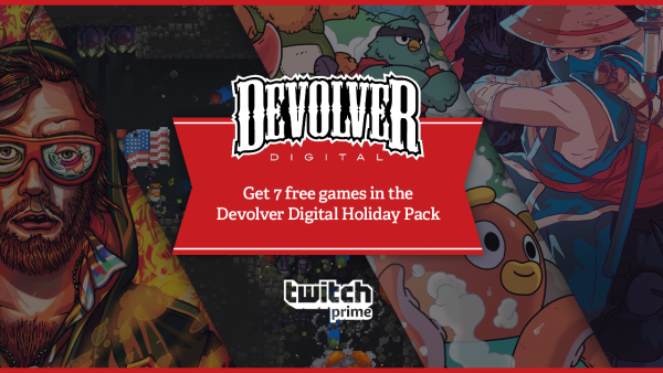 Twitch Prime：7遊戲作為Devolver Digital的禮物