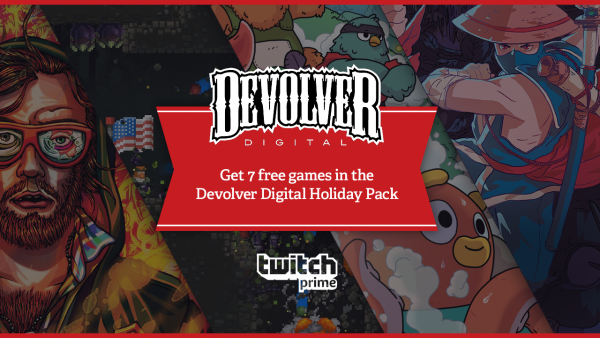 Twitch Prime Devolver Digital Twitch Prime Devolver Digital