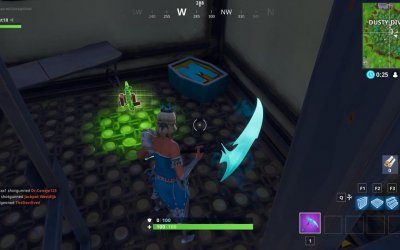 Fortnite: dove cercare le lettere O, S, M, N e il cartello ...