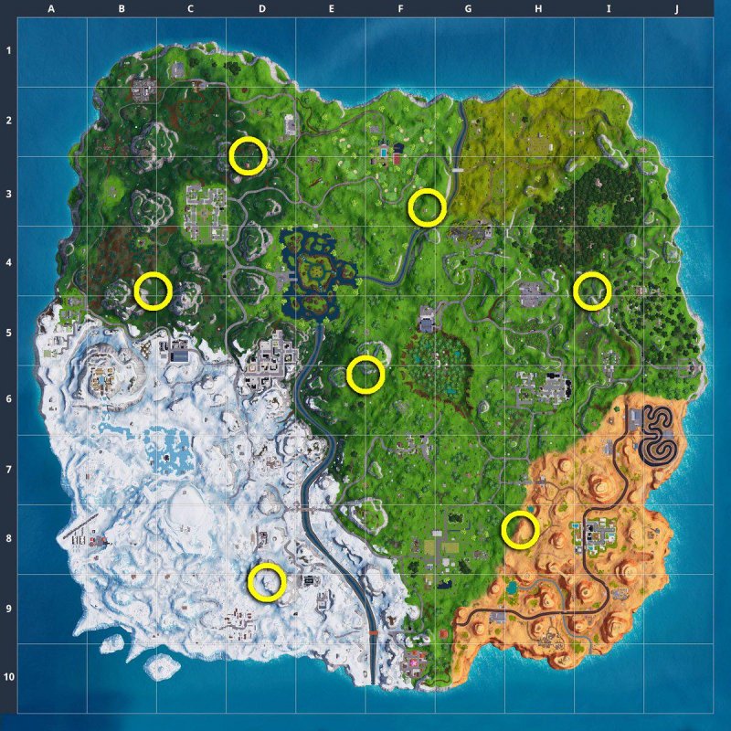 Fortnite, Elimina avversari negli avamposti delle ... - 800 x 800 jpeg 199kB