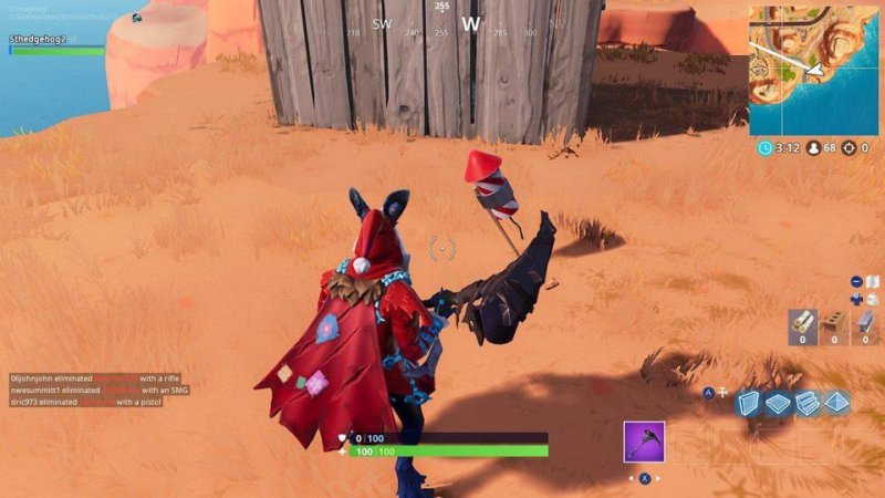 Fortnite Spara Fuori Dartificio 1