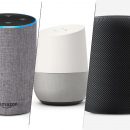 Amazon Echo vs. Google Home vs. Apple HomePod