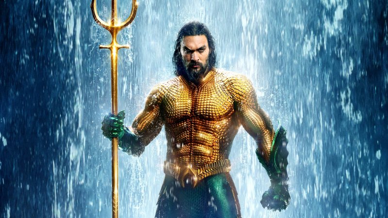 Aquaman Jason Momoa Copia