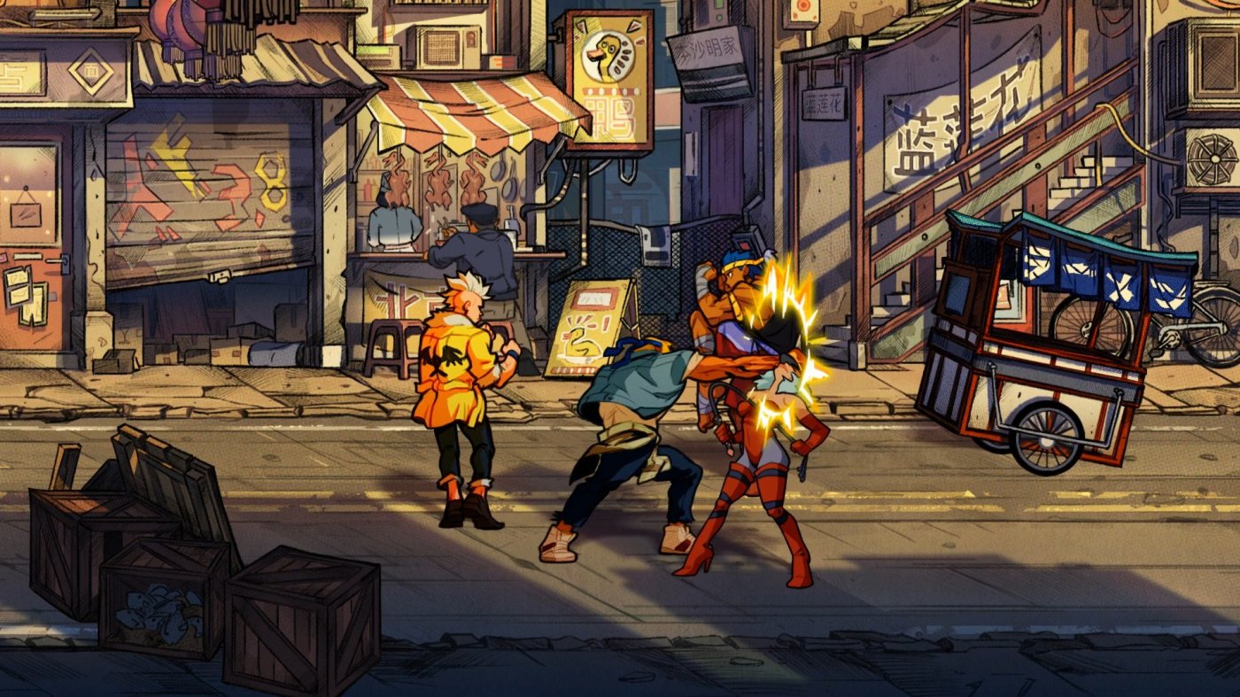 Streets Of Rage 4 3