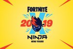 Fortnite, come guardare Ninja giocare in streaming per l'evento di Capodanno 2019 - Notizia
