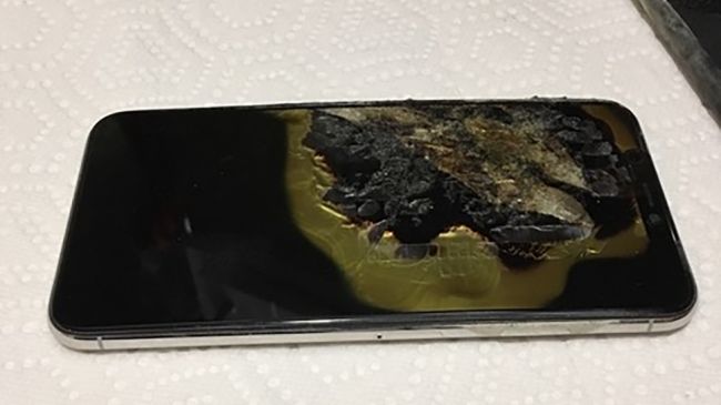 Iphone Xs Max Prende Fuoco 1
