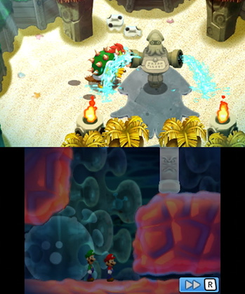 Mario & Luigi: Viaggio al centro di Bowser + Le avventure di Bowser Junior