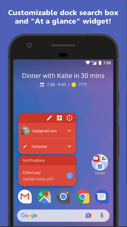 Action Launcher 1 Action Launcher 1