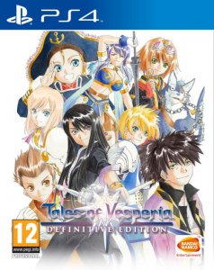 Tales of Vesperia: Definitive Edition per PlayStation 4