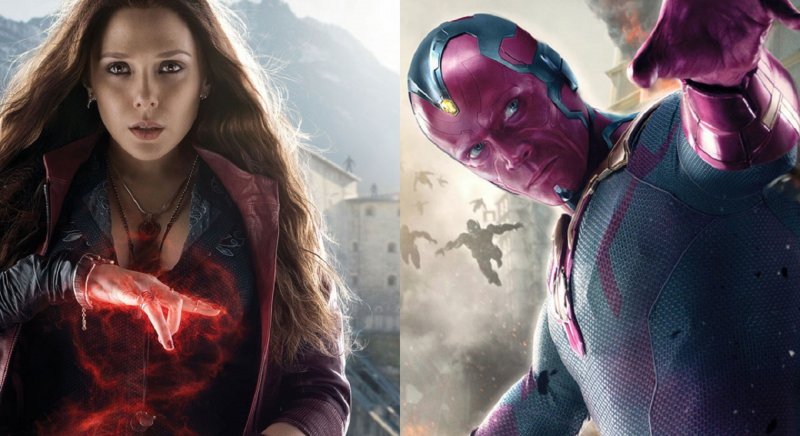 Avengers Visione Scarlet Witch 1