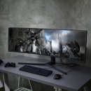 CES 2019: Samsung presenta CRG9, un monitor ultrawide QLED da 49 pollici