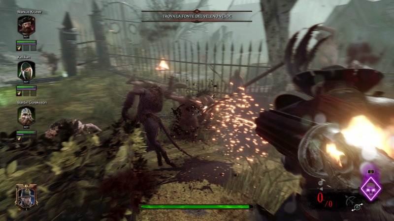 Il furore della battaglia in Warhammer: Vermintide II