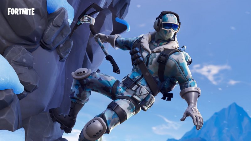Fortnite Deep Freeze Bundle 1