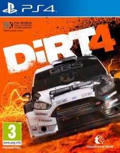 DiRT 4 per PlayStation 4