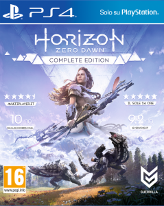 Horizon Zero Dawn per PlayStation 4