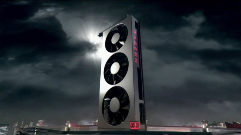 Amd Radeon Vii Amd Radeon Vii