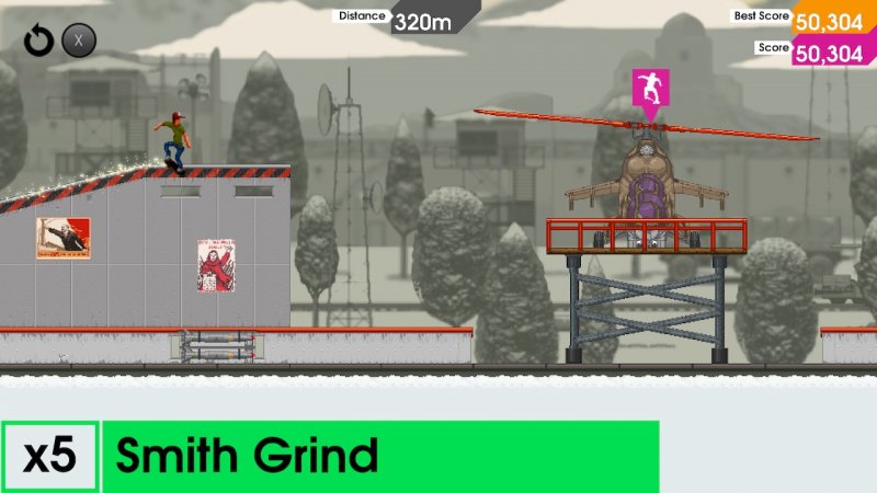 OlliOlli: Switch Stance