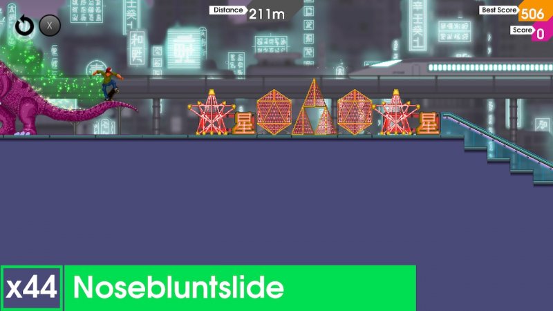 OlliOlli: Switch Stance