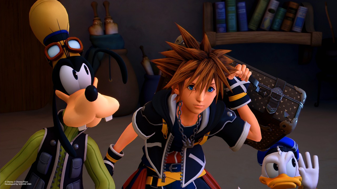 I nuovi gadget di Kingdom Hearts sono bellissimi, ma costano di