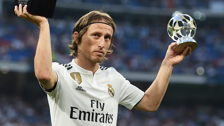 Luka Modric Luka Modric