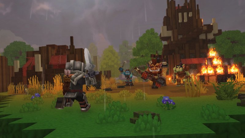 Will Hytale be able to expel Minecraft from his throne?