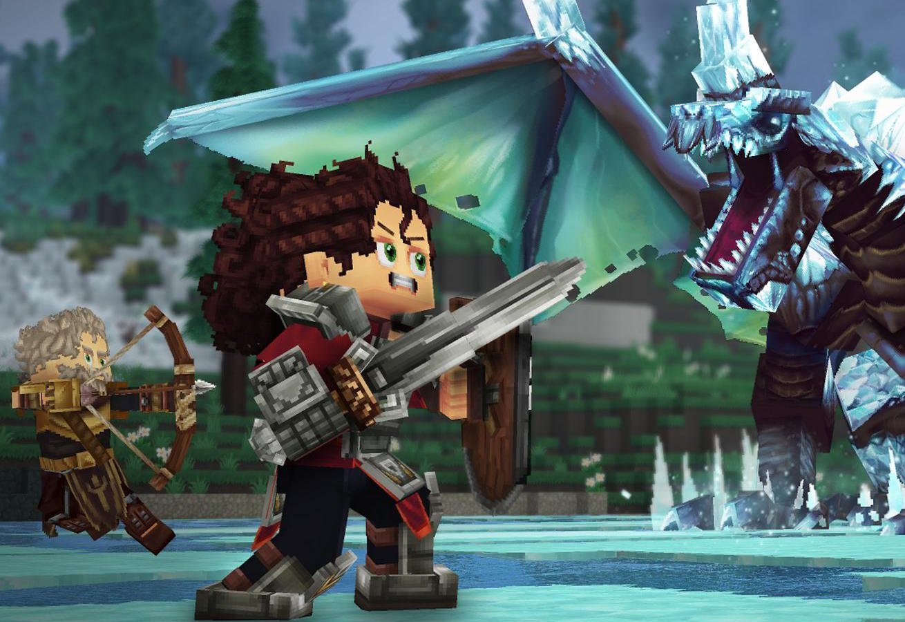 Un personaggio di Hytale
