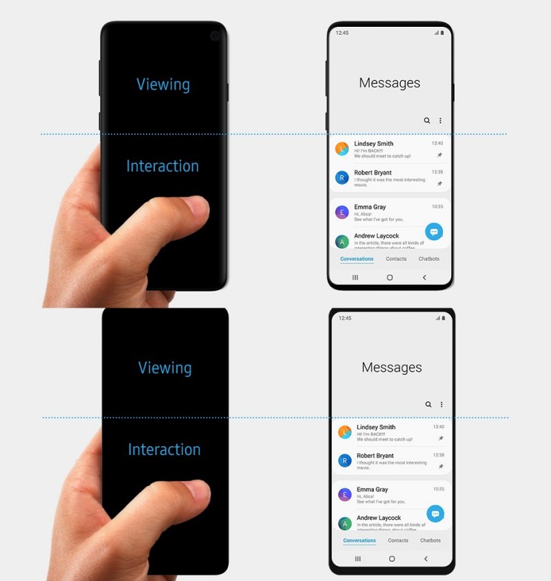 Samsung Galaxy S10 One Ui 1