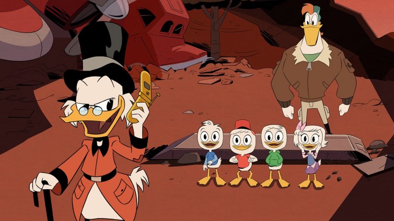 Ducktales Woohoo Song New Seriespng