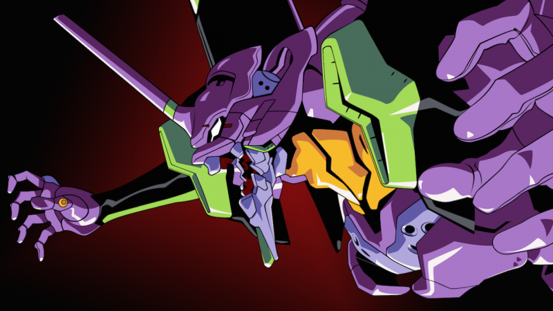 Japanese Train Redesigned To Look Like Evangelion 6P8N