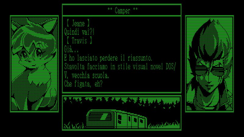 Travis Strikes Again: No More Heroes