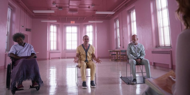 Glass Directed By M Night Shyamalan